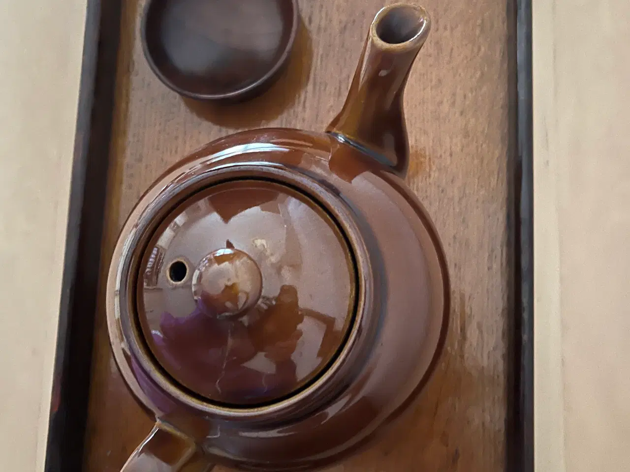 Billede 5 - Vintage bakke, 70'er tekande og lille træskål