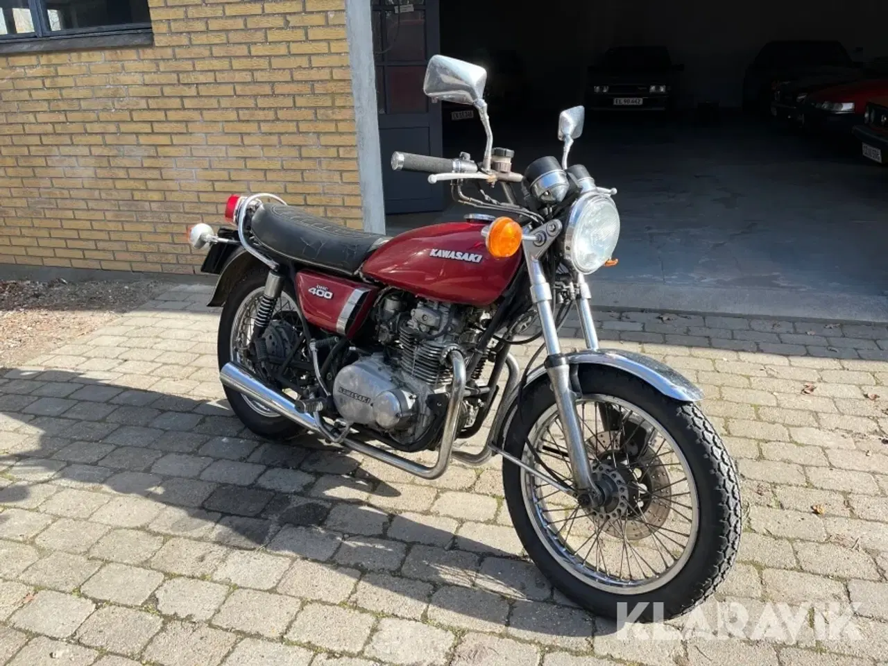 Billede 4 - Motorcykel Kawasaki