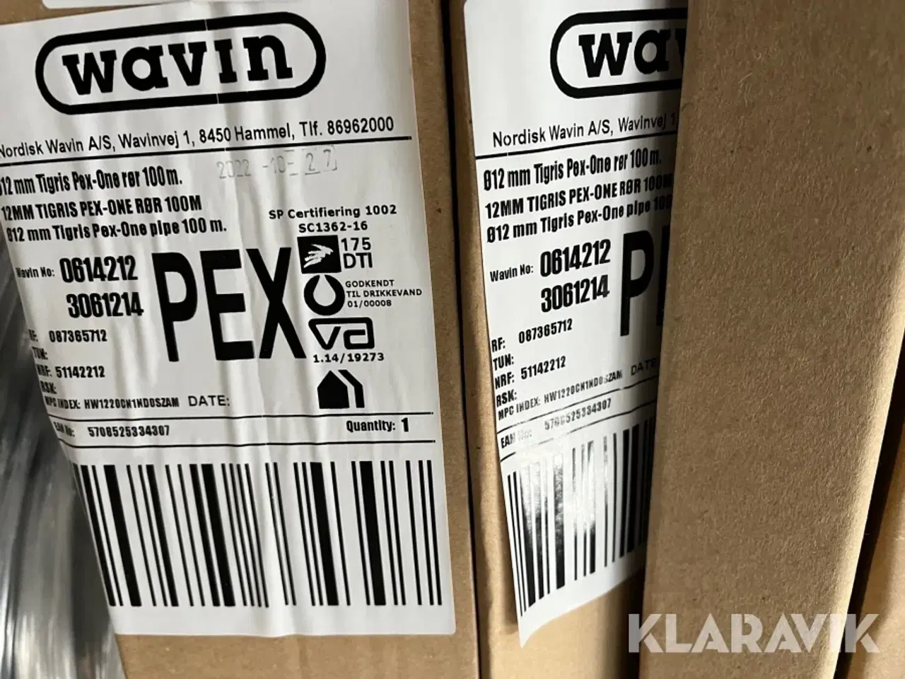 Billede 10 - Pex rør og top ringe