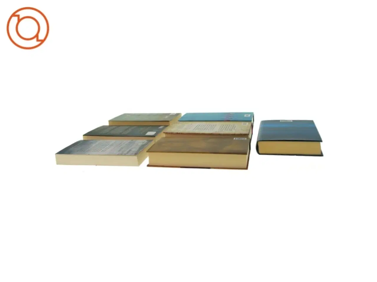 Billede 4 - Bøger 7 stk. fra Bog