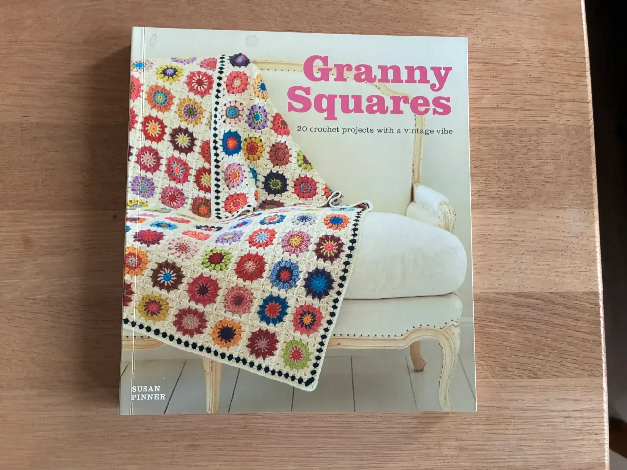 Billede 1 - Granny Squares af Susan Pinner