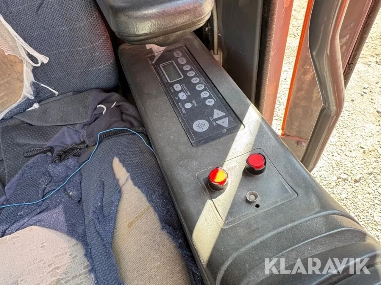 Billede 12 - Langarmet Gravemaskine Hitachi ZX350 - 25 meter arm