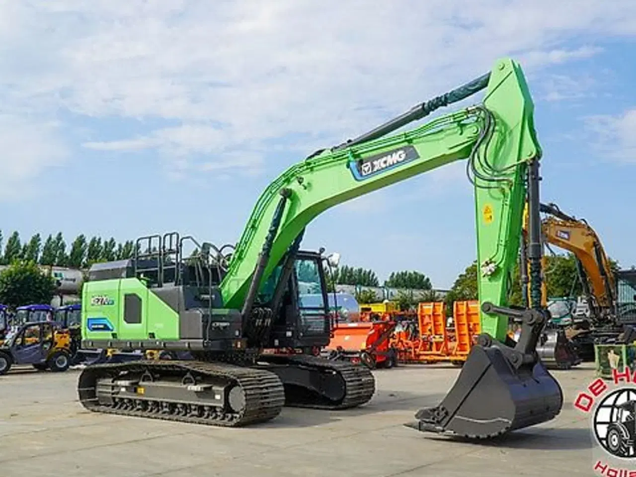 Billede 1 - XCMG XE270-EV ELEKTRISK