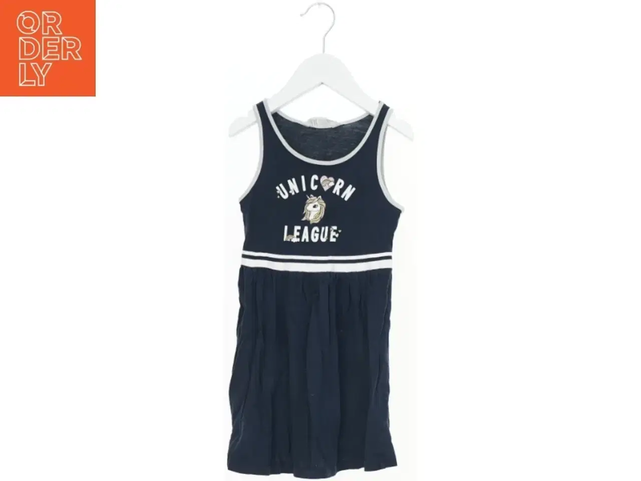 Billede 1 - Kjole med enhjørninge print fra H&M (str. 98)