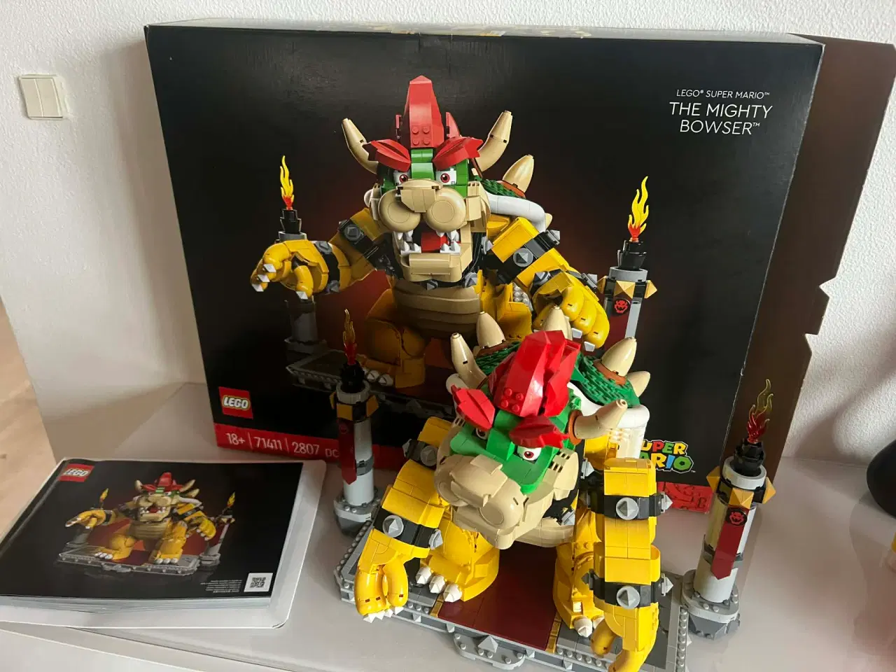 Billede 1 - LEGO Bowser - 71411