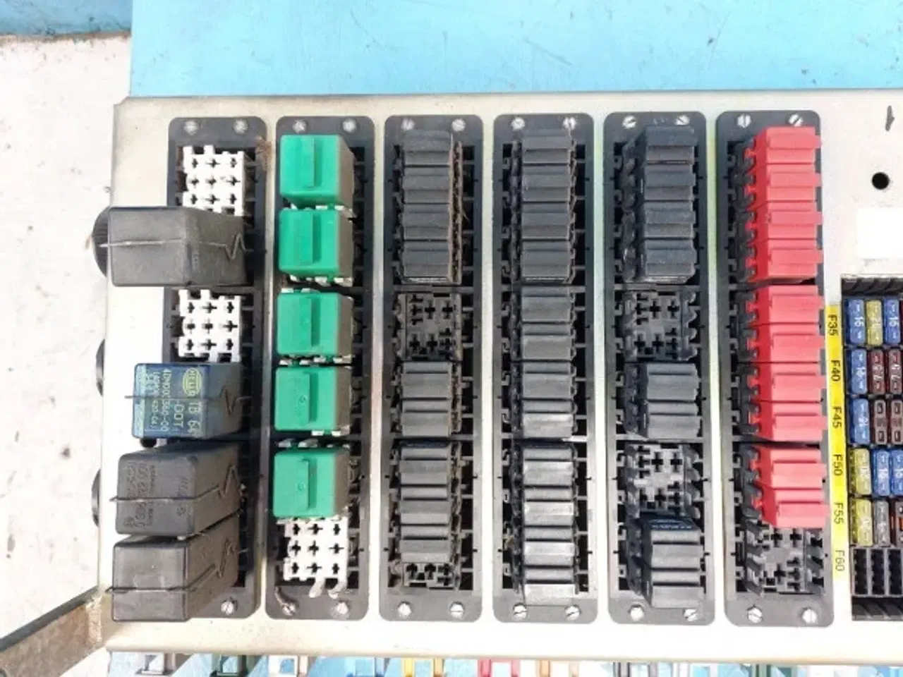 Billede 4 - Lexion 420 Main Distr.Box 0000135144