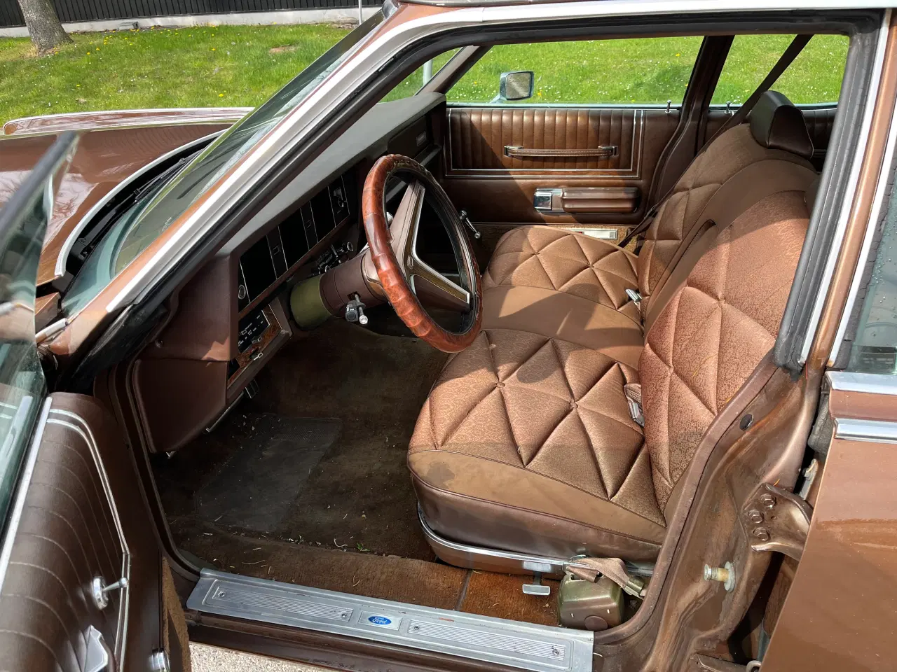 Billede 18 - Mercury Marquis 1972, nysynet og med dansk afgift