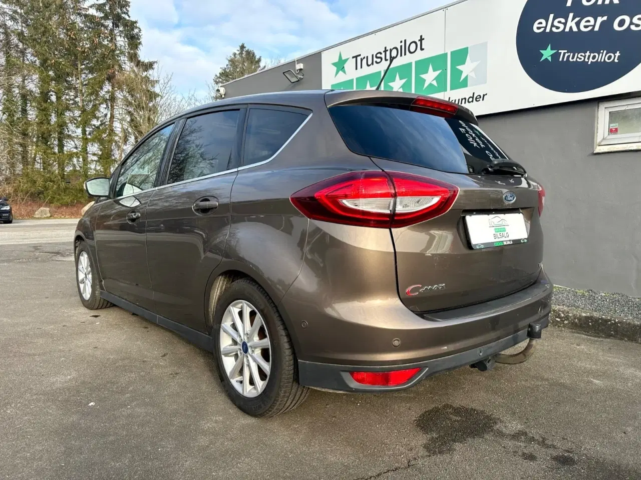 Billede 3 - Ford C-MAX 1,5 SCTi 150 Titanium