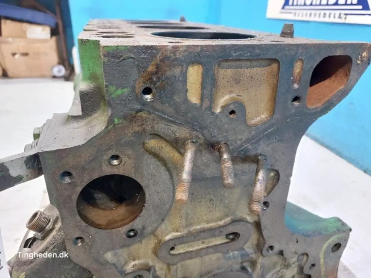 Billede 3 - John Deere 4239DL Motorblok AR97218
