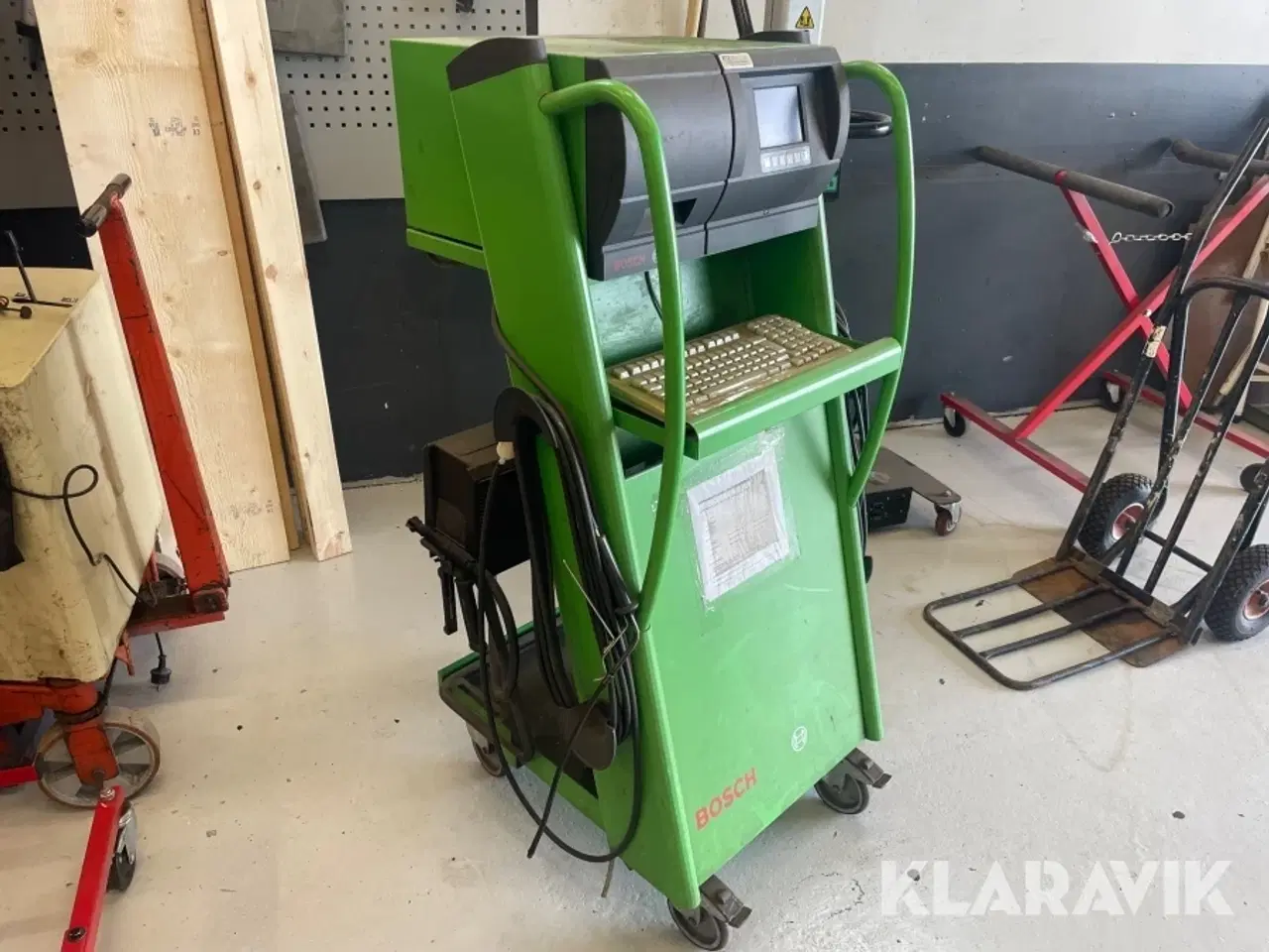 Billede 2 - Emissionsmåler Bosch Eva 350