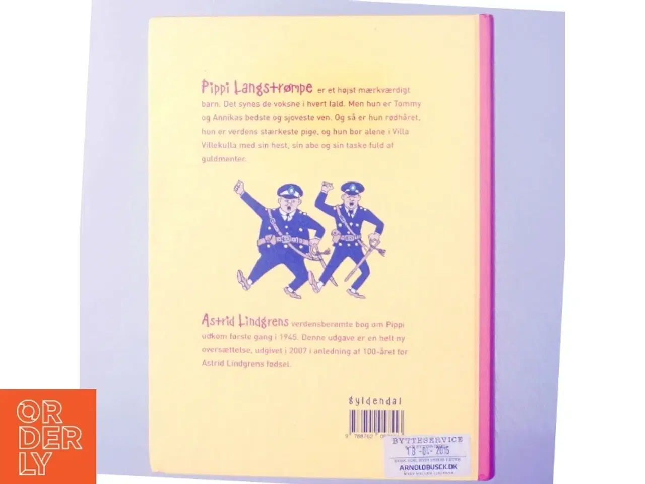 Billede 3 - Bogen om Pippi Langstrømpe (Ved Kina Bodenhoff) af Astrid Lindgren (Bog)