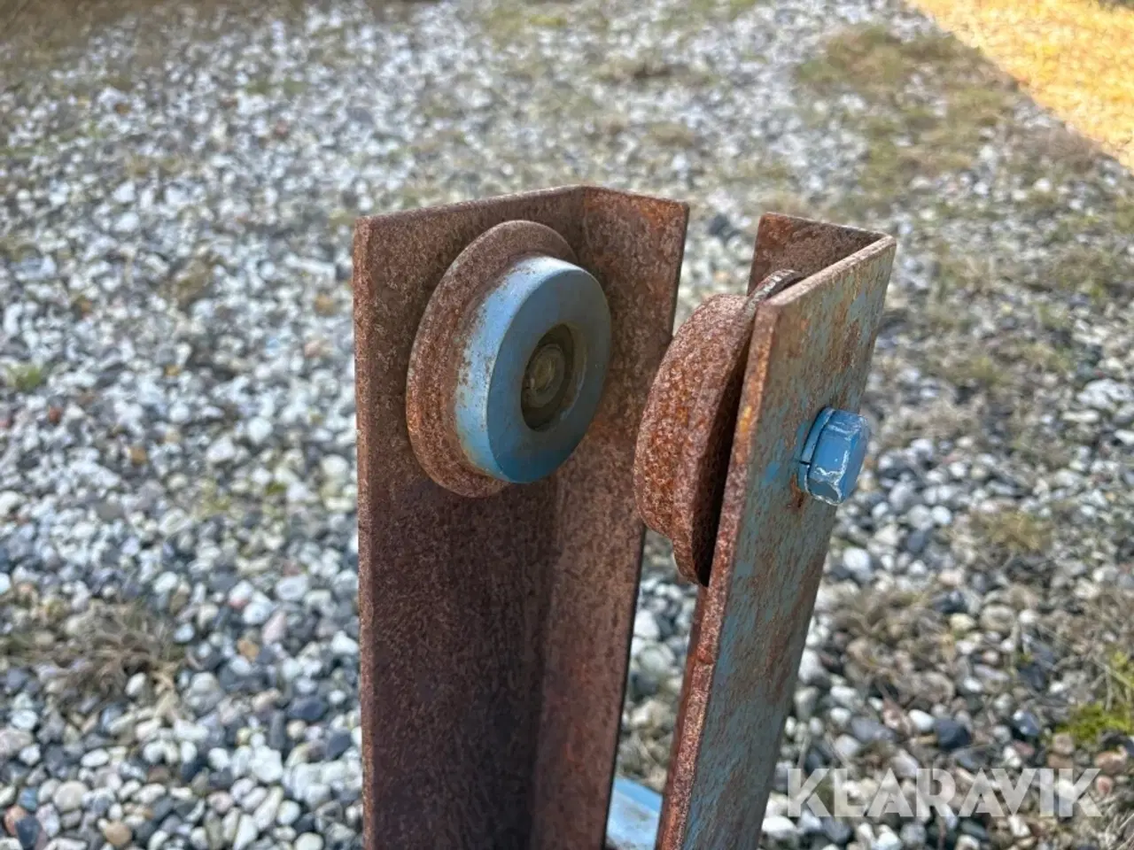 Billede 12 - Traverskran MF