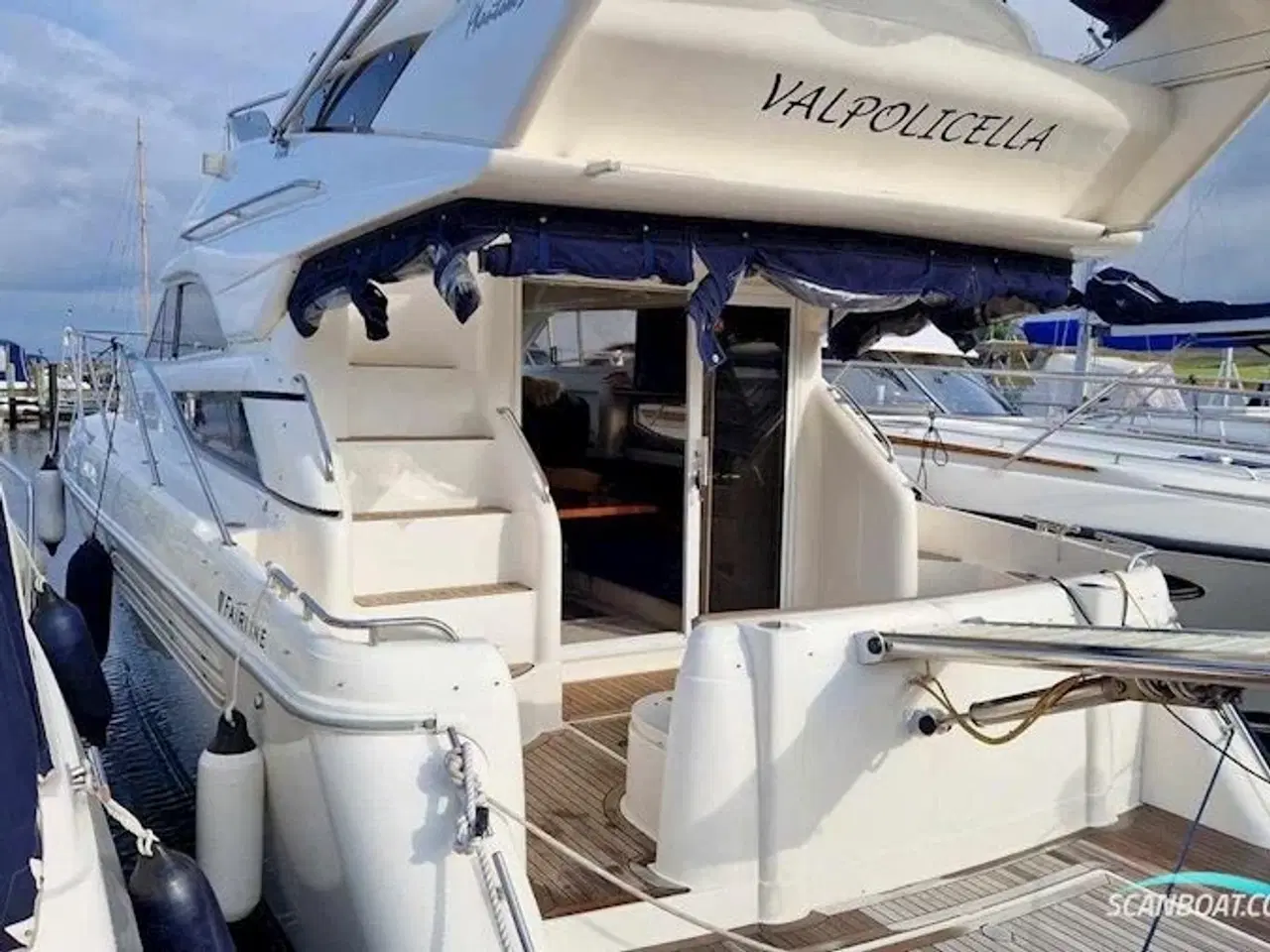 Billede 5 - Fairline 38 Phantom
