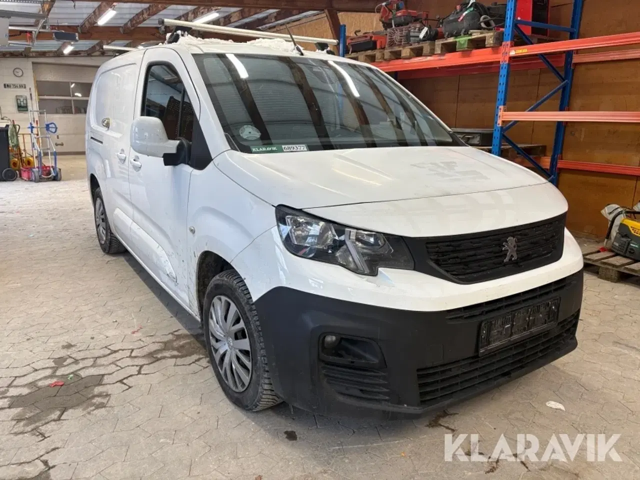 Billede 3 - Varebil Peugeot Partner BLUEHDI 130 L2