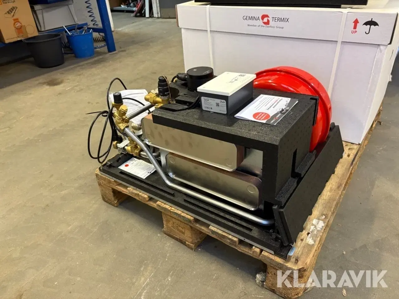 Billede 3 - Fjernvarmeunit Gemina Termix VVX-2-2 4 styk