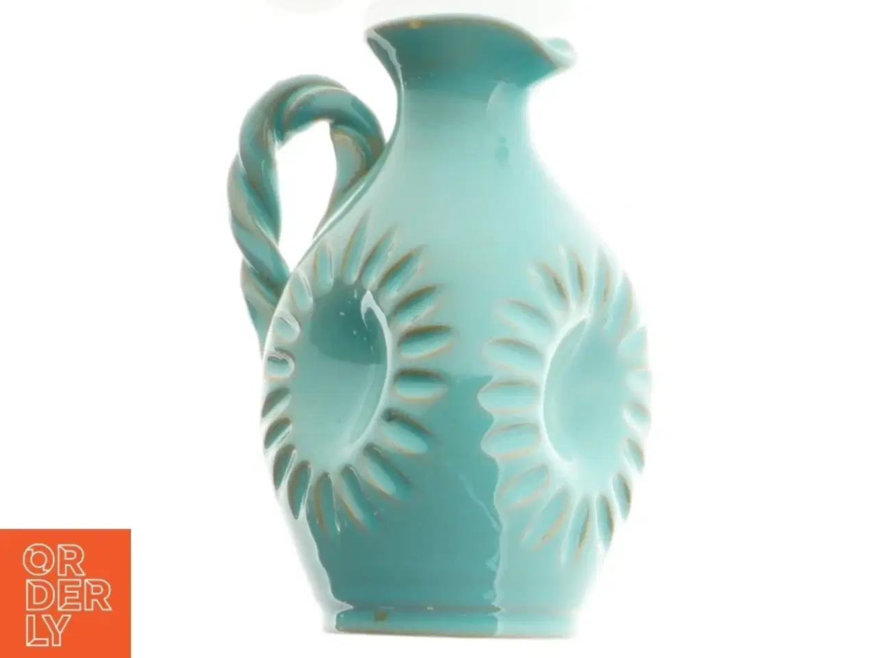 Billede 3 - Keramik vase (str. 13 cm)