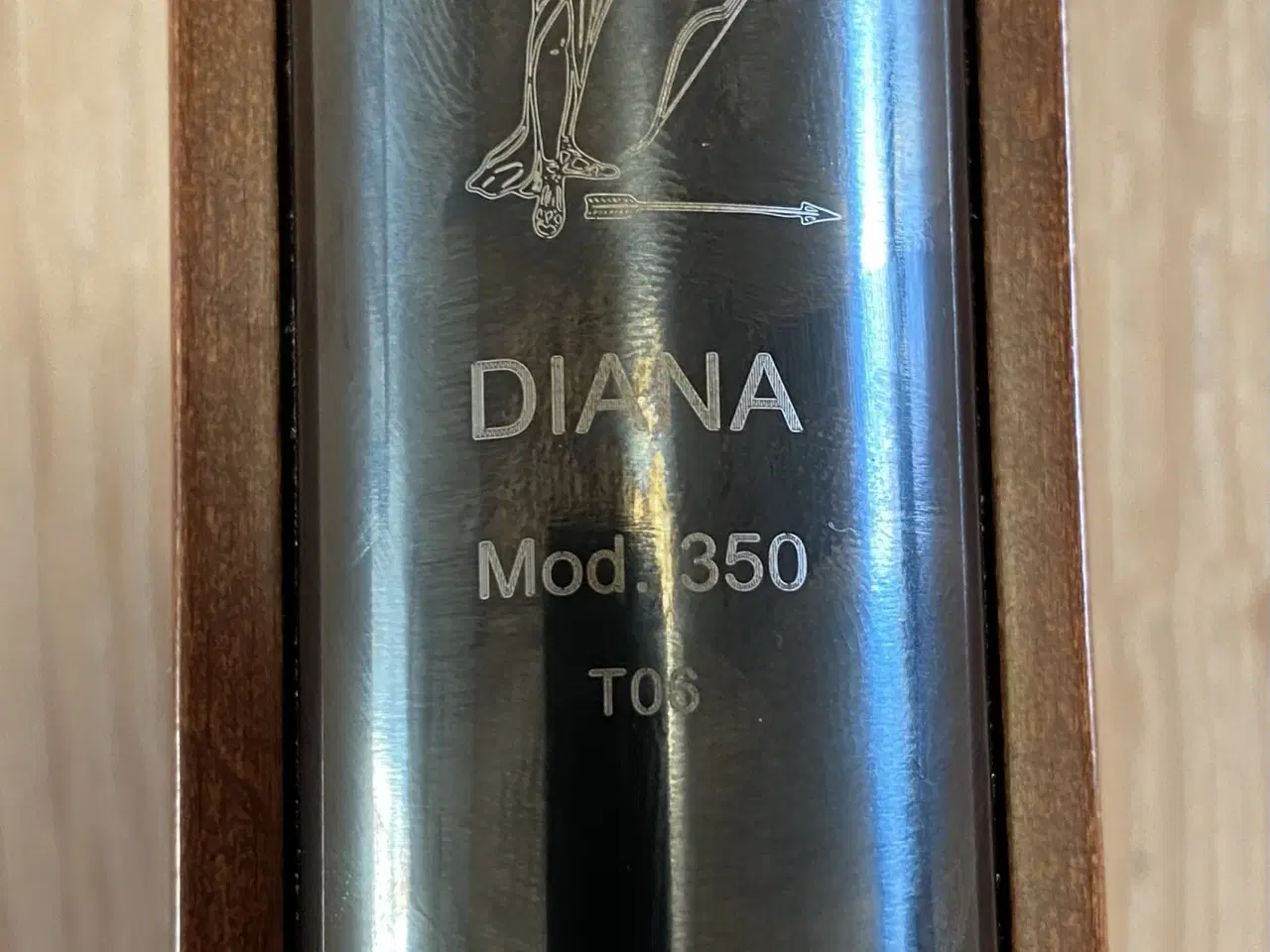 Billede 4 - Diana model 350 Magnum 4,5 mm