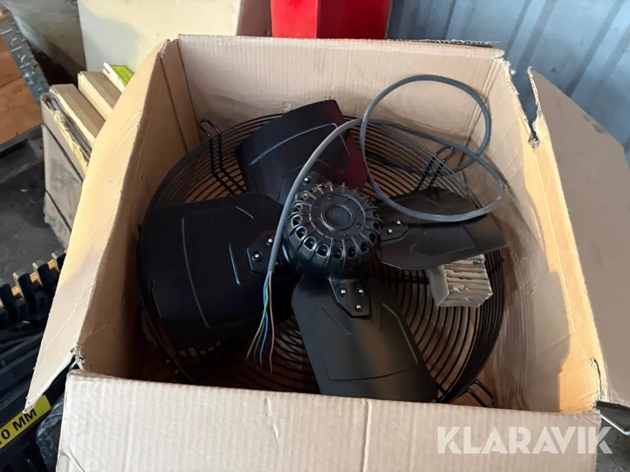 Billede 3 - Lot med industriudstyr el motor, blæser