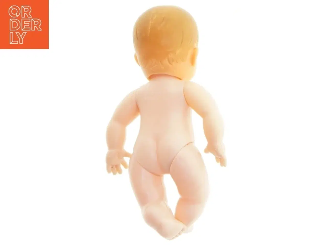 Billede 4 - Babydukke i plastik (str. 15 cm)