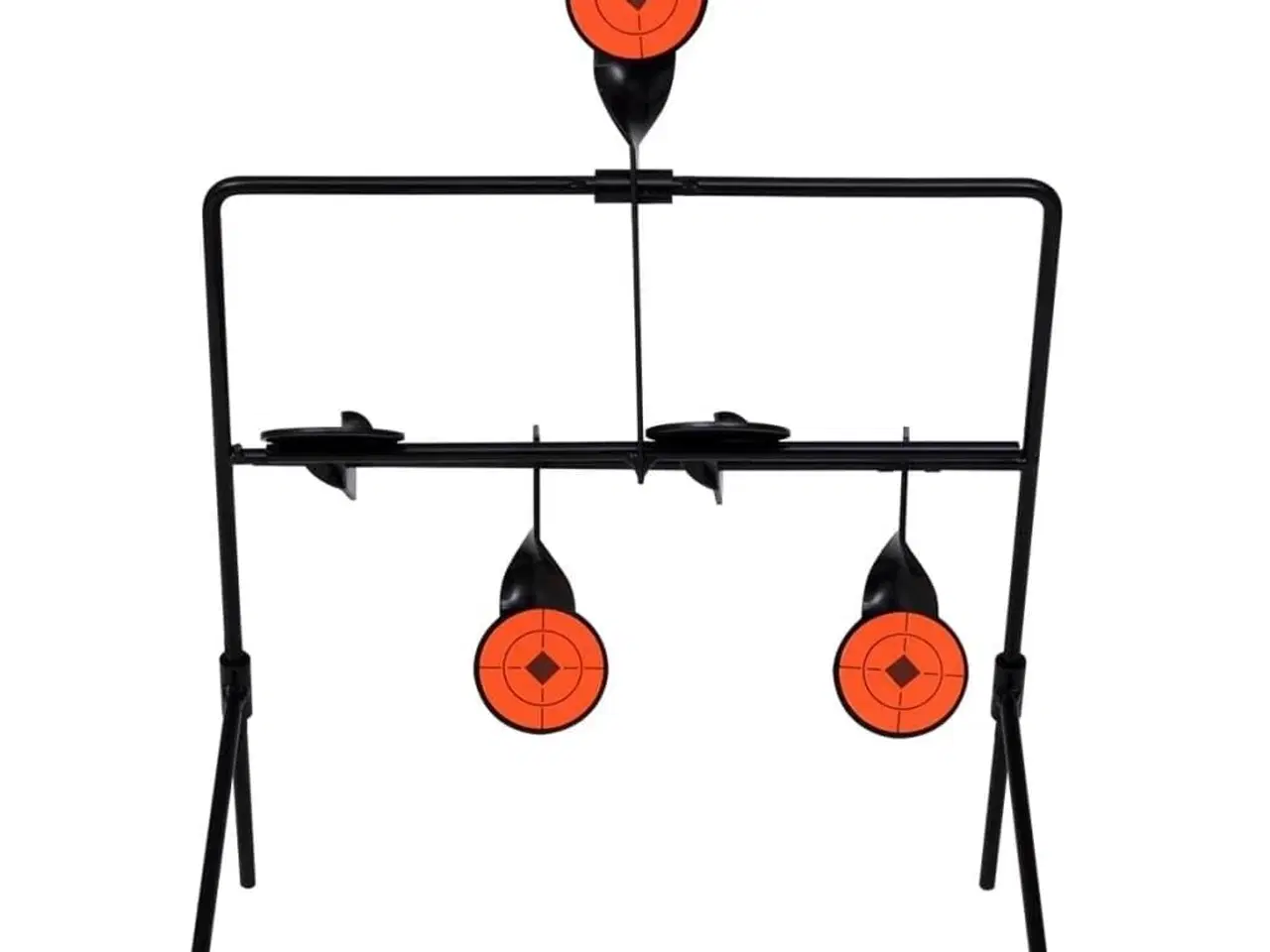 Billede 3 - Skydeskive med automatisk nulstilling 4 + 1 målskive