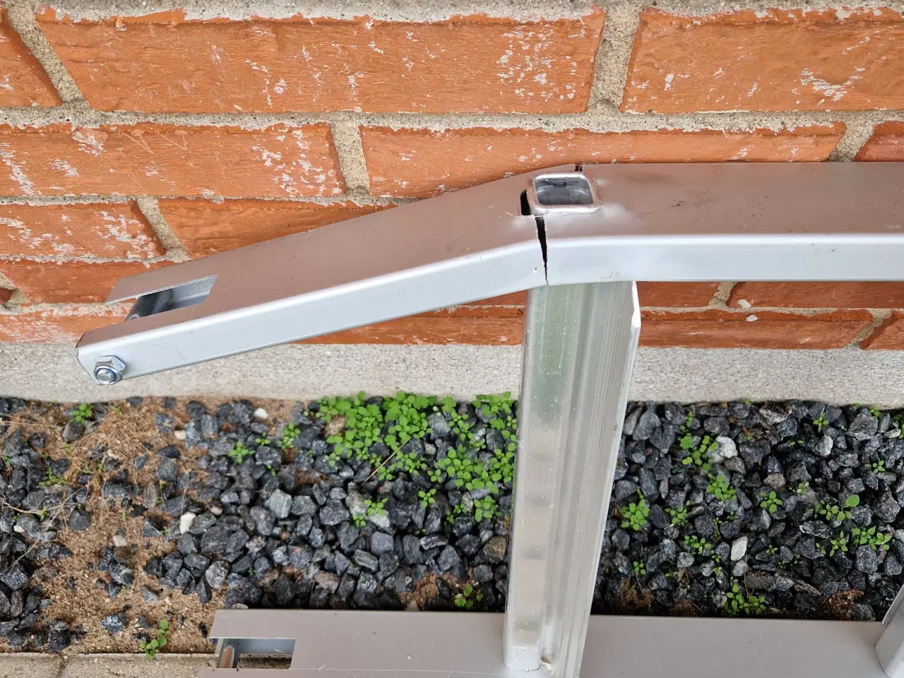 Billede 2 - 1/2 pris på ny zargen stige