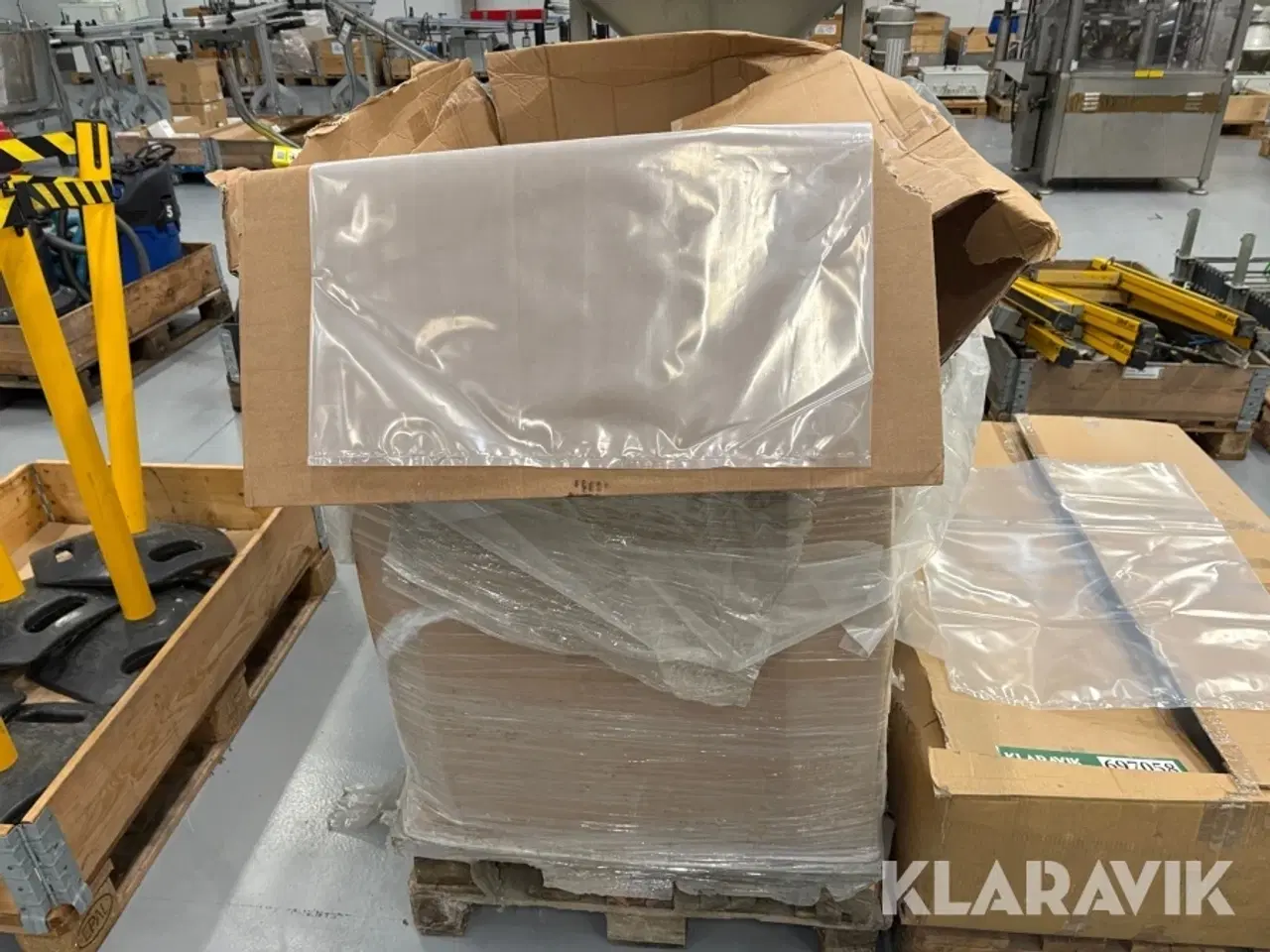 Billede 8 - Pakkeposer/emballage Iversen LDPE-Flachsäcke - 2 paller