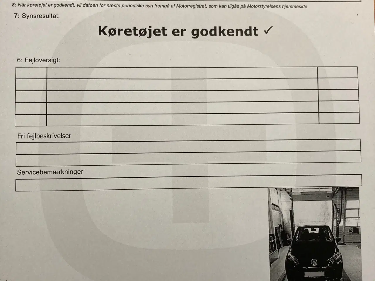 Billede 16 - VW Up Nysyn Kun kørt 101000km.