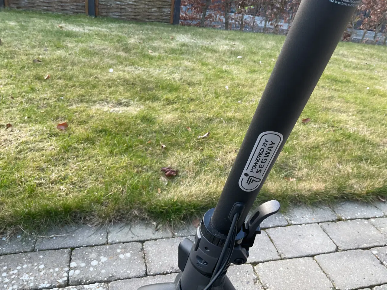 Billede 1 - Segway ninebot kickscooter 