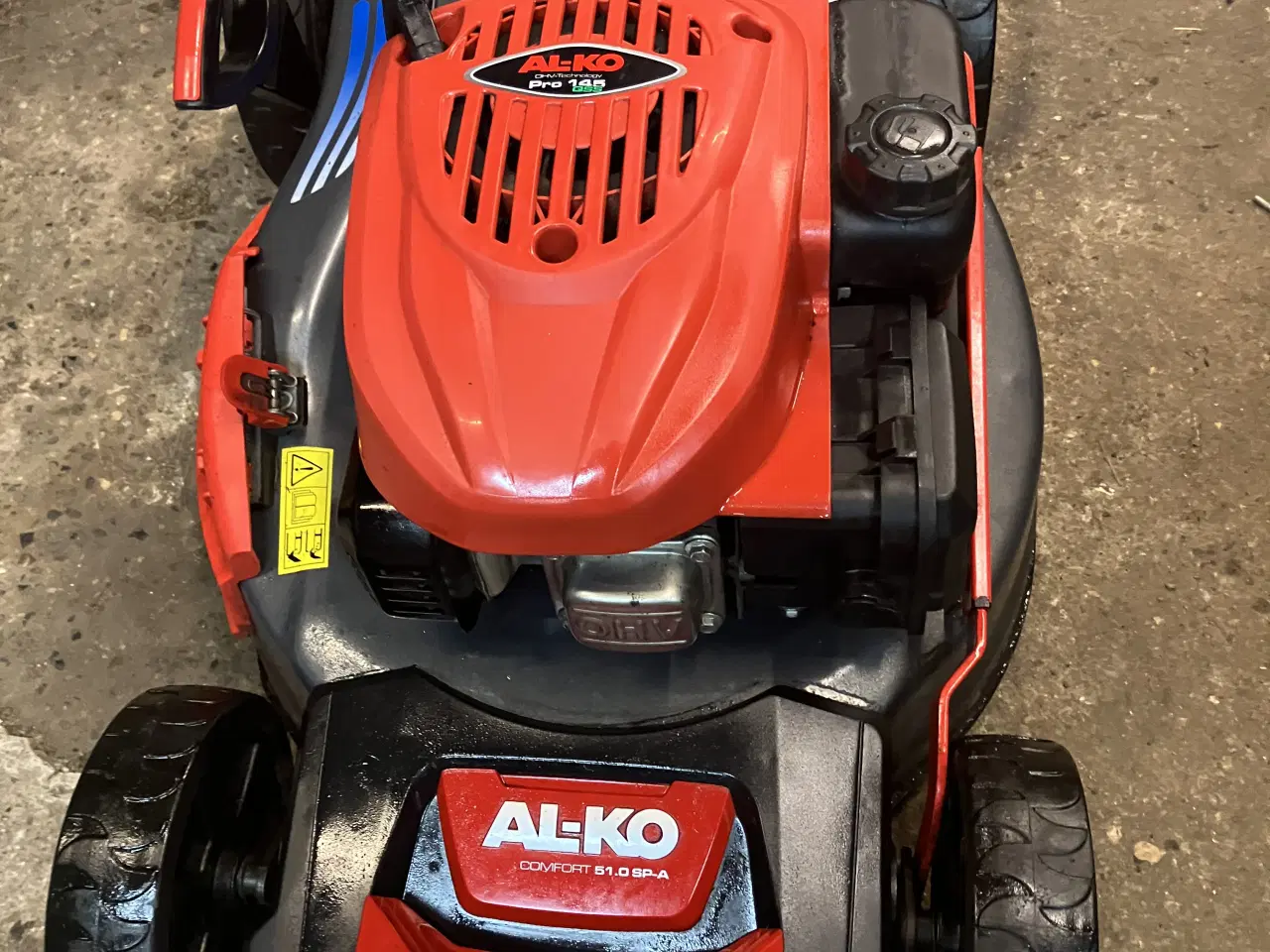 Billede 1 - Utroligt velholdt bio- klipper selvkørende model