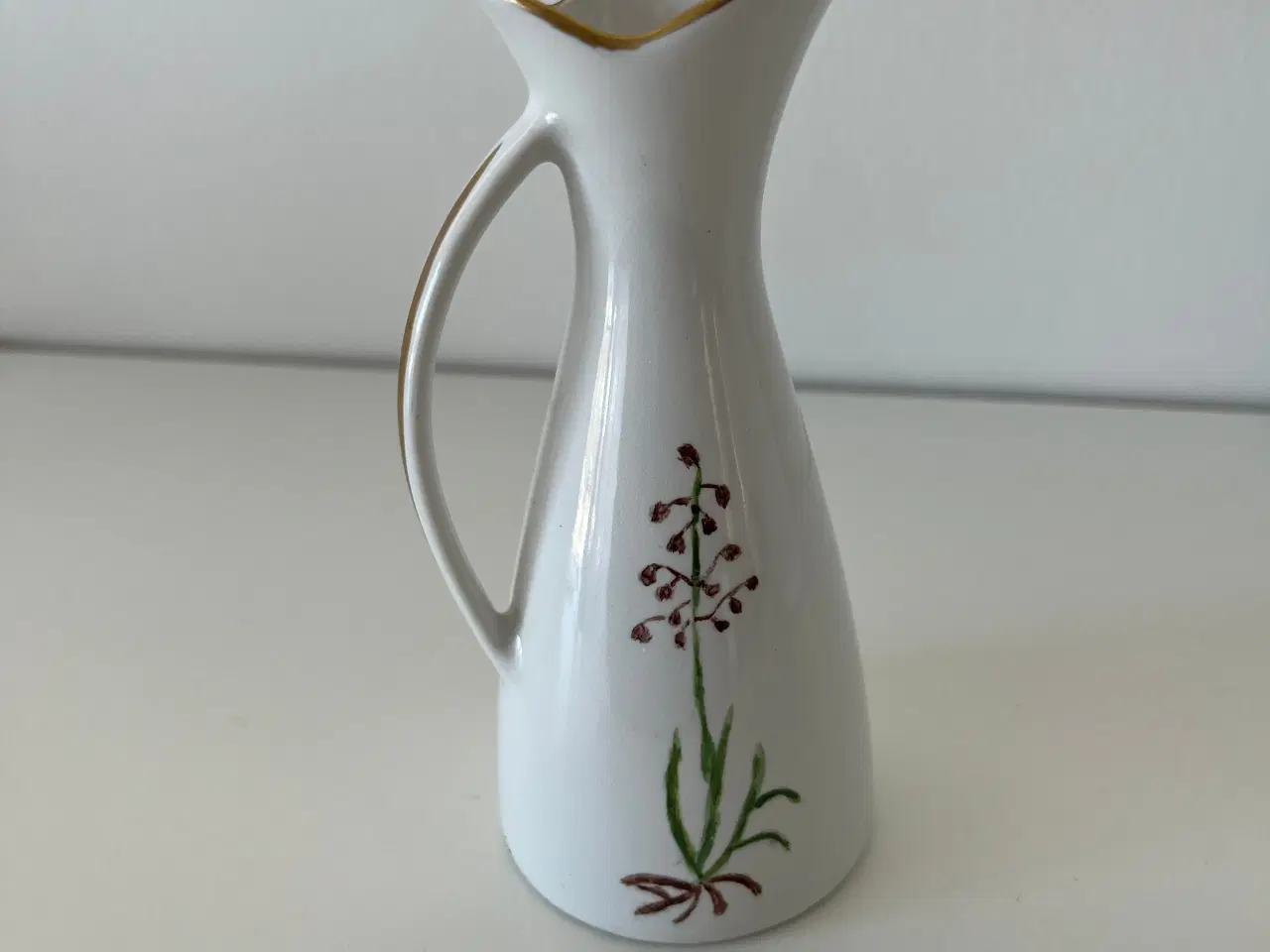 Billede 3 - Kande, vase med blomstermotiv