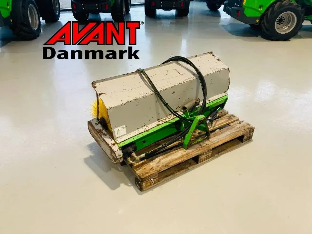 Billede 3 - Egholm Svingbar Rotorkost 120 cm