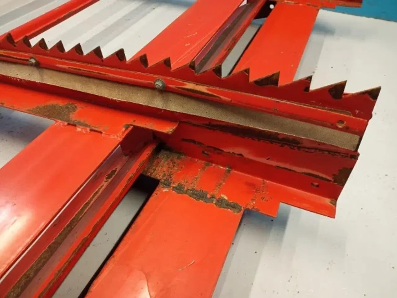 Billede 13 - Massey Ferguson 40 Tilløbsplansramme 28480726