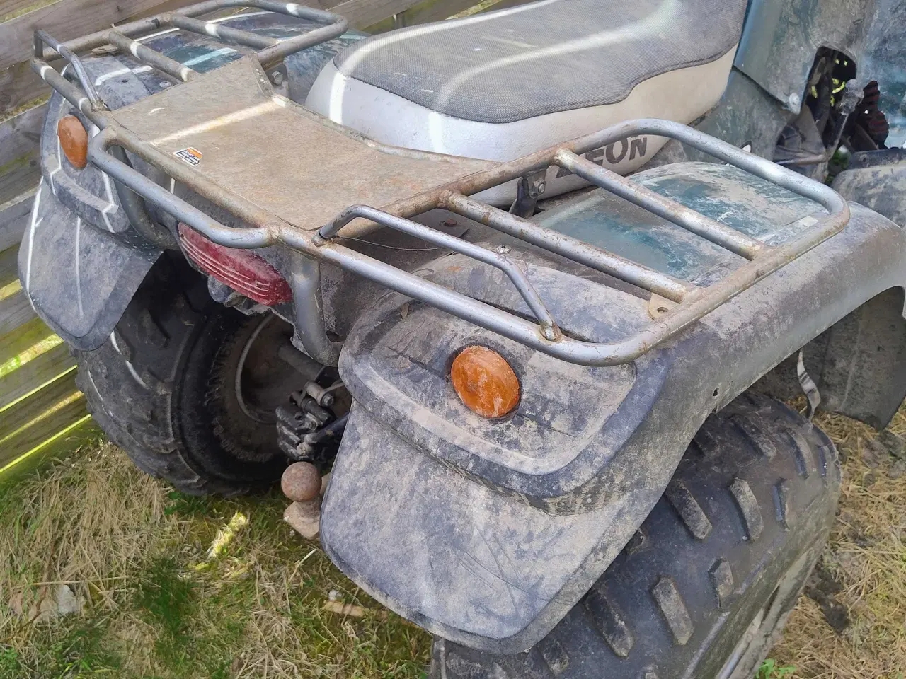 Billede 5 - 2 stk Aron 180 ccm ATV 