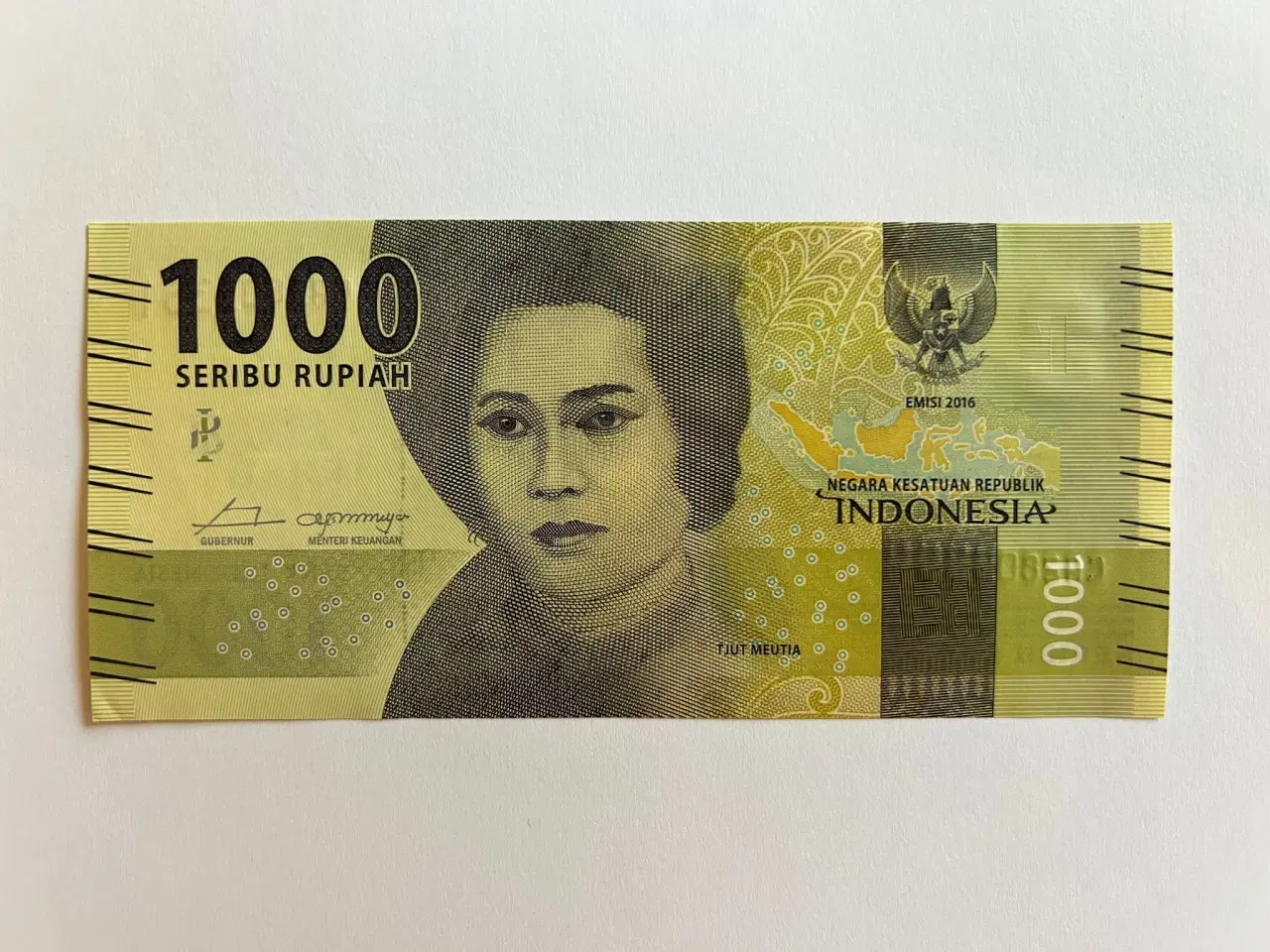 Billede 1 - 1000 Rupiah Indonesia 2016