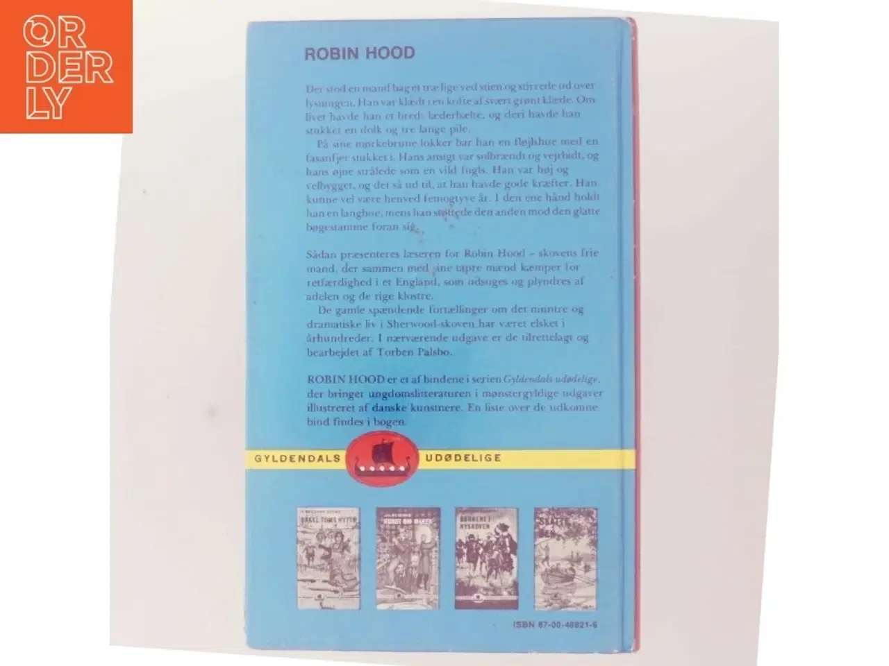 Billede 3 - Robin Hood og hans Mænd af Torben Palsbo (Bog)