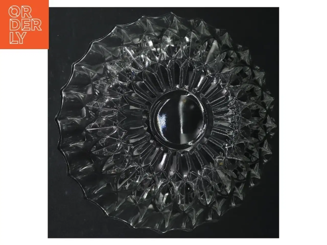Billede 4 - Glasskål (str. 20,5 cm)