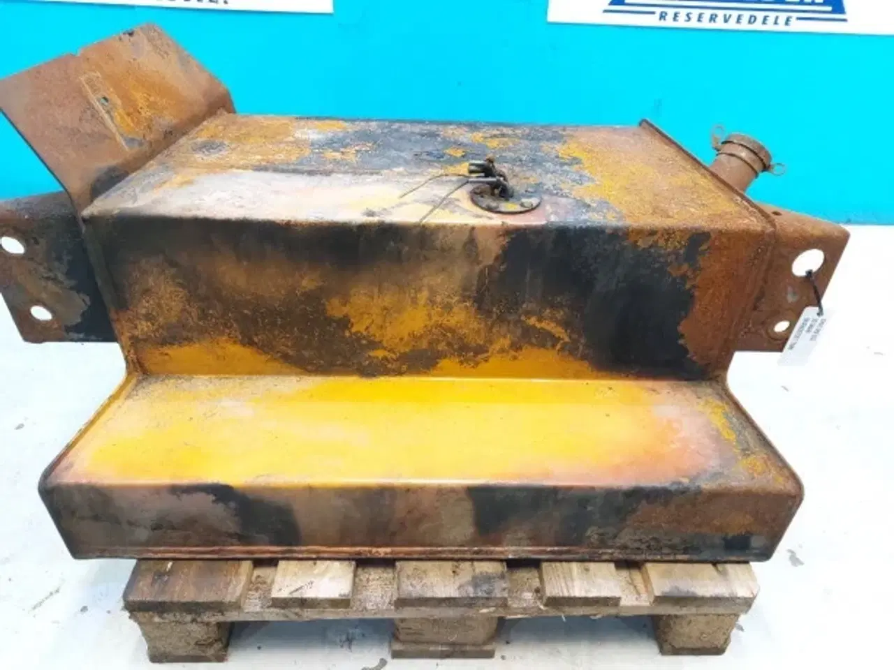 Billede 17 - Case 580 SLE Brændstoft Tank 231884A1