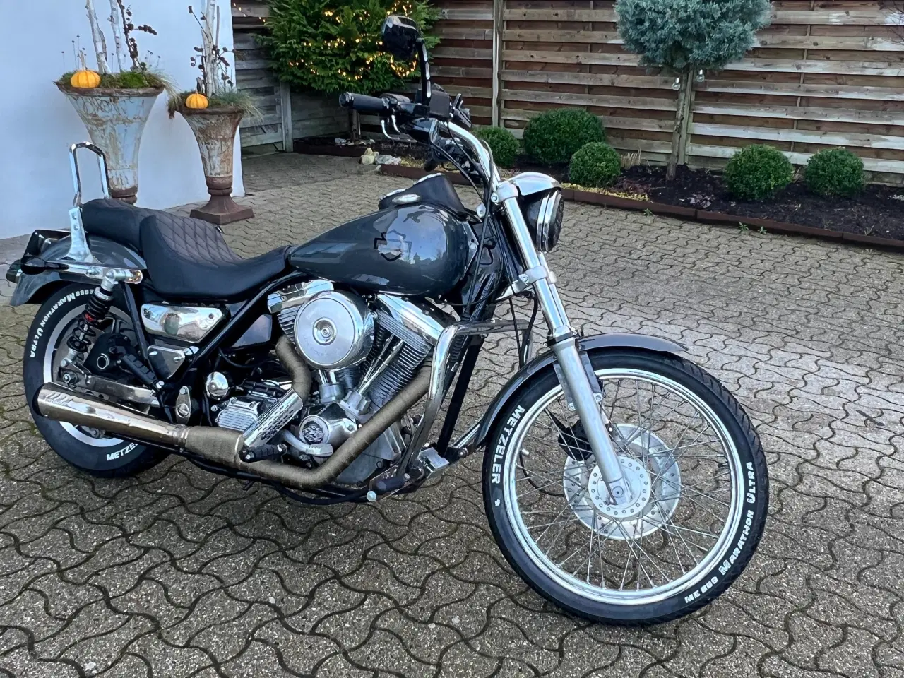 Billede 1 - Harley Davidson FXR S