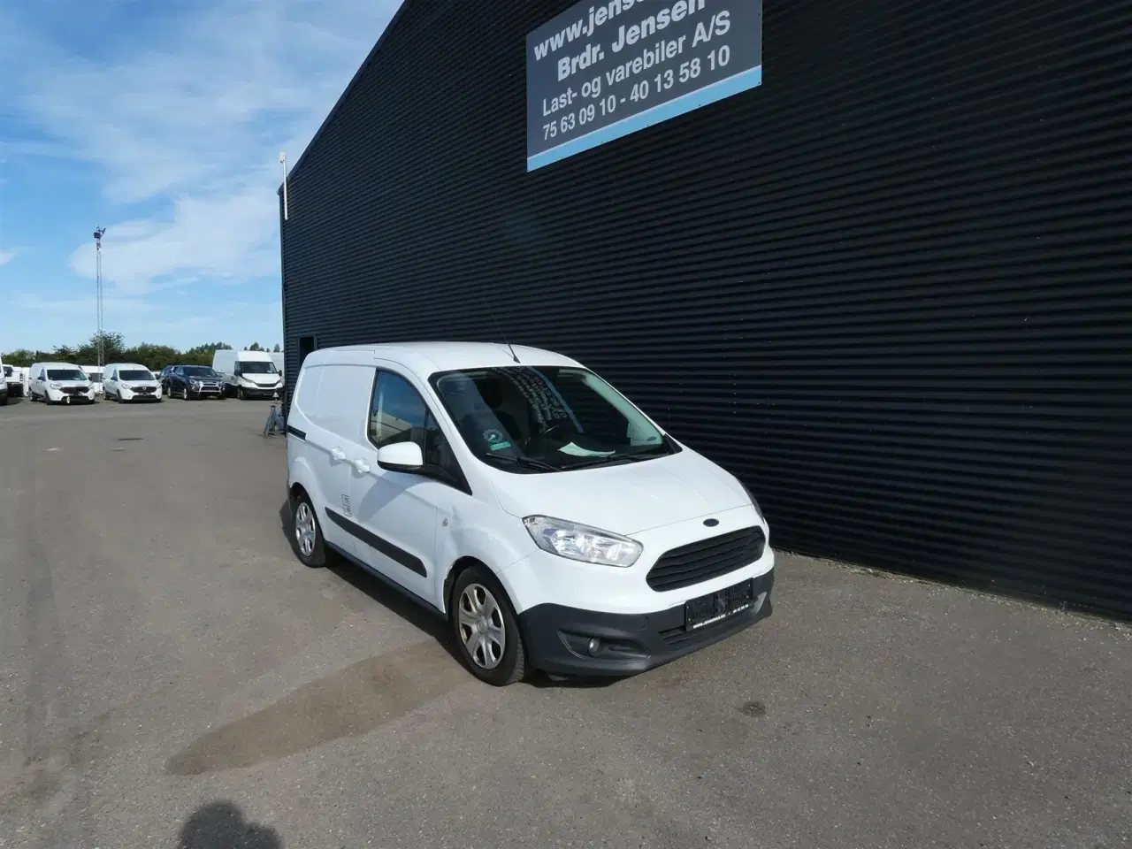 Billede 1 - Ford Transit Courier 1,5 TDCi Trend 75HK Van