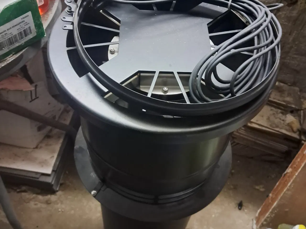 Billede 1 - Røgsuger