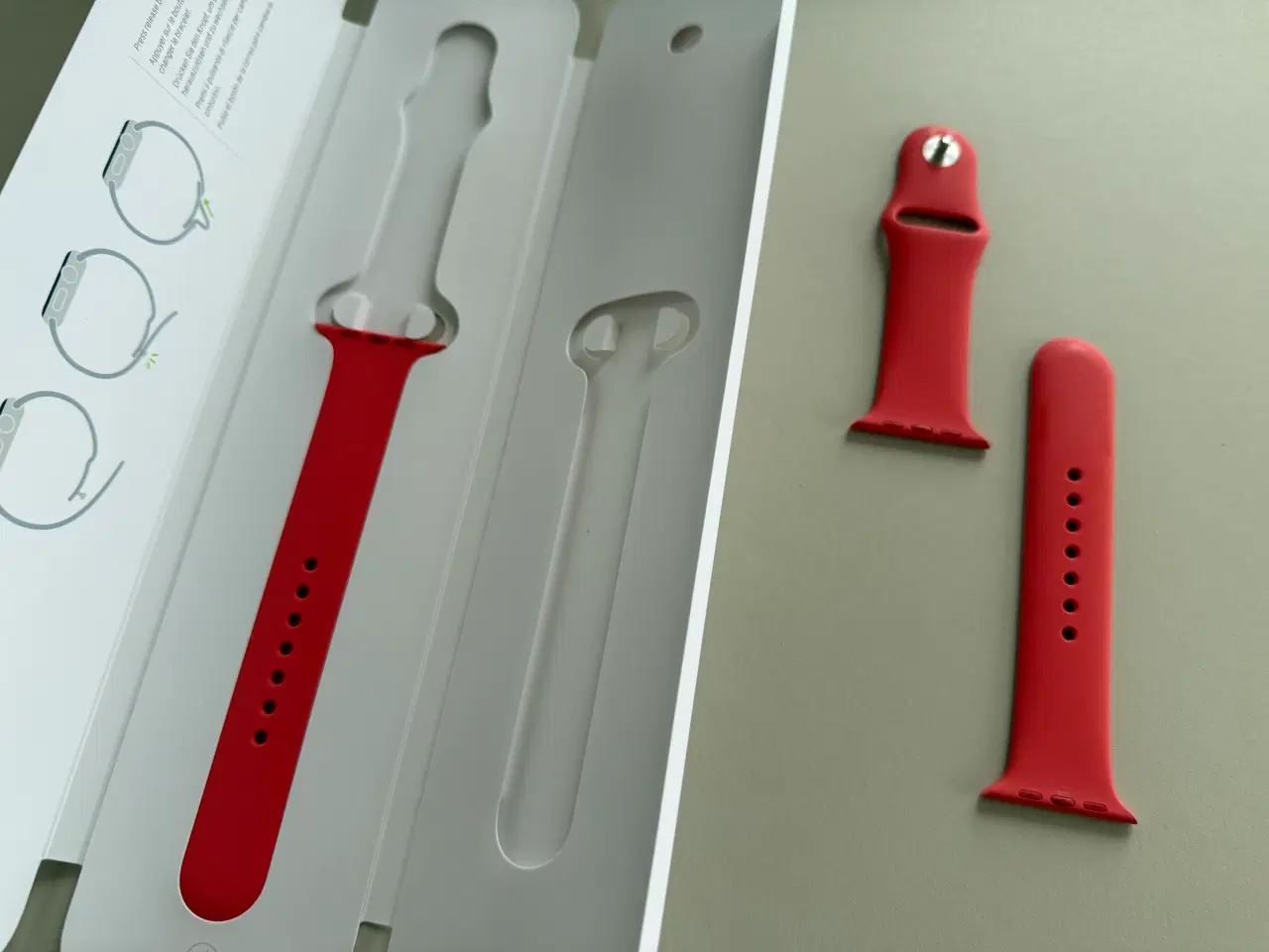 Billede 3 - Apple sport band til Apple Watch i pink