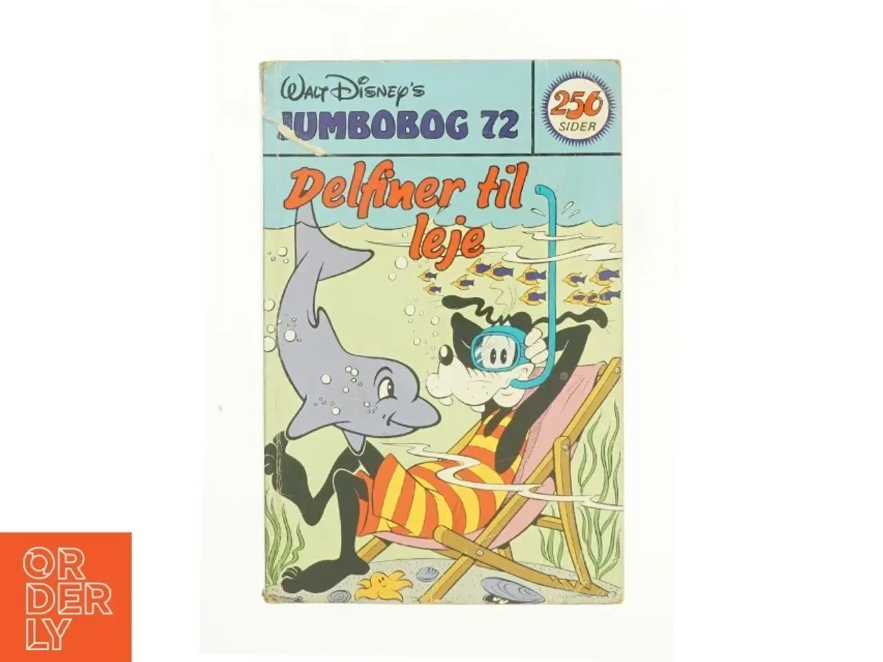 Billede 1 - Jumbobog 72: Delfiner til leje fra Disney