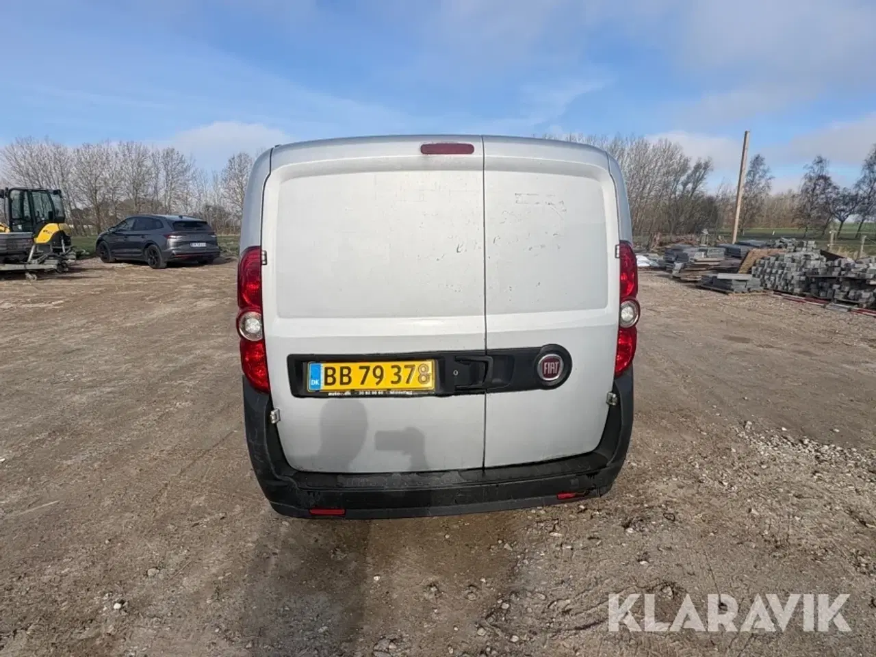 Billede 5 - Varebil Fiat Doblò