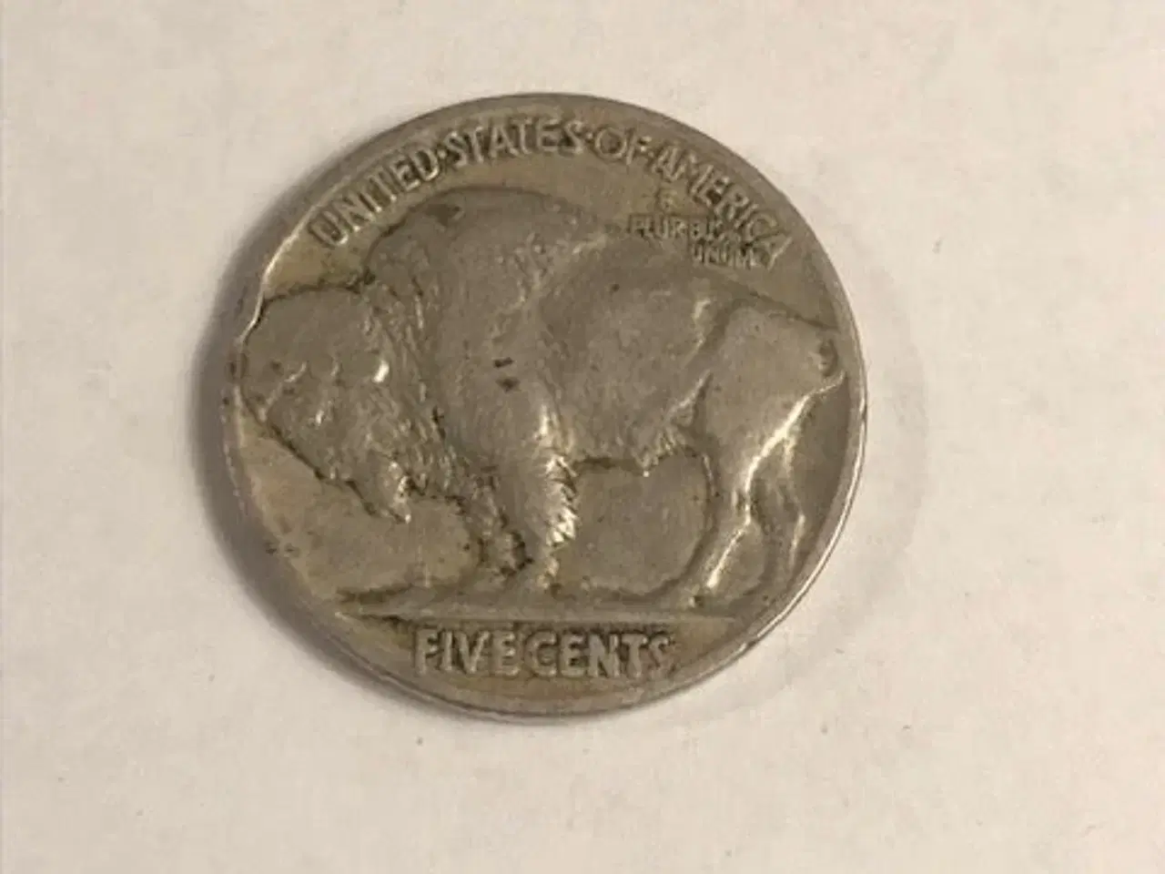 Billede 2 - Buffalo Nickel 1915 USA