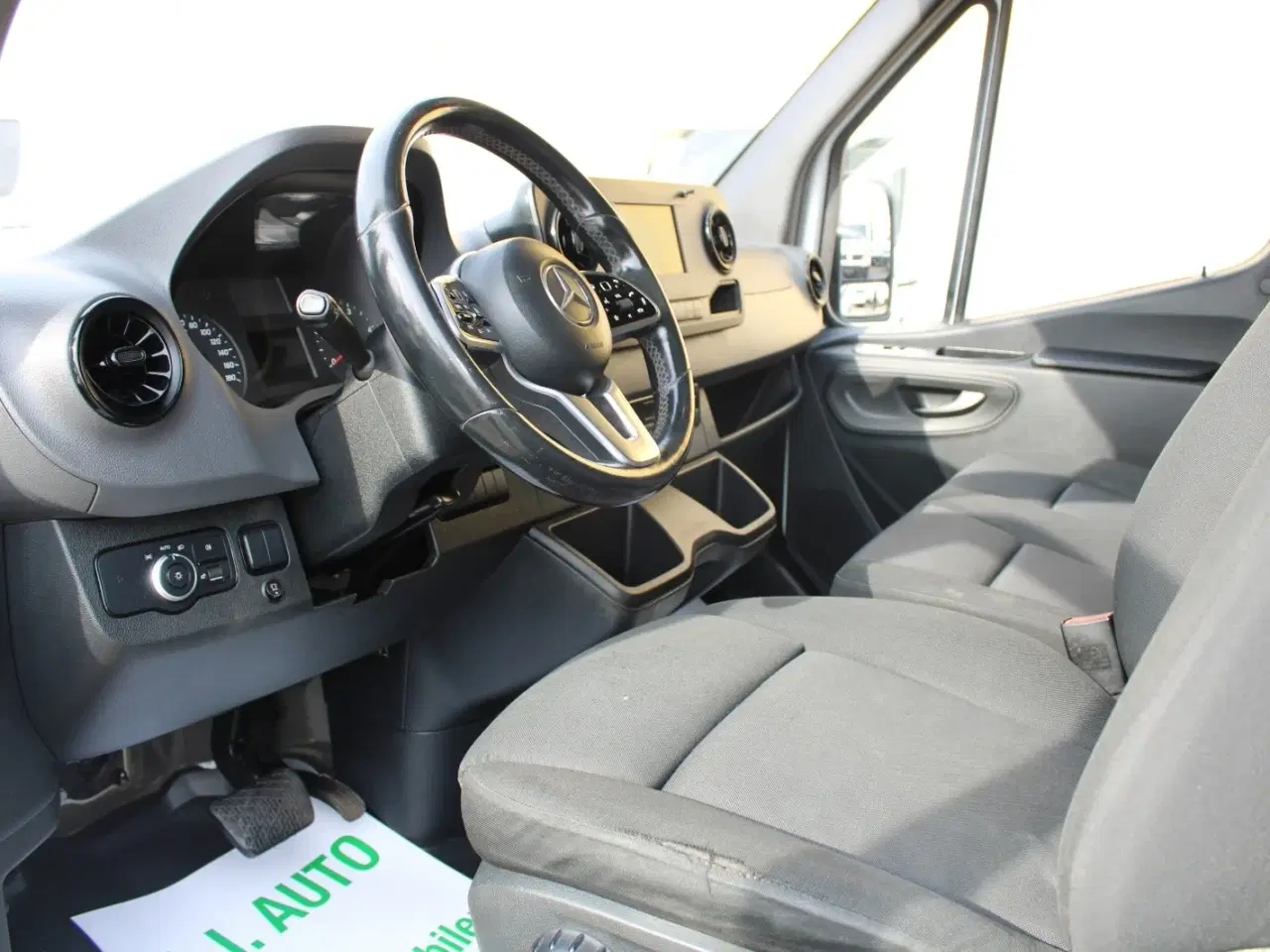 Billede 3 - Mercedes Sprinter 317 2,0 CDi A2 Kassevogn aut. RWD