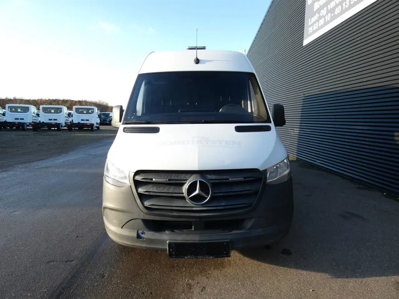 Billede 3 - Mercedes-Benz Sprinter 316 2,1 CDI A2 H2 RWD 163HK Van 6g