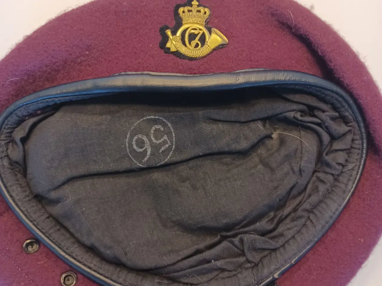Billede 1 - Original Jægerkorps beret