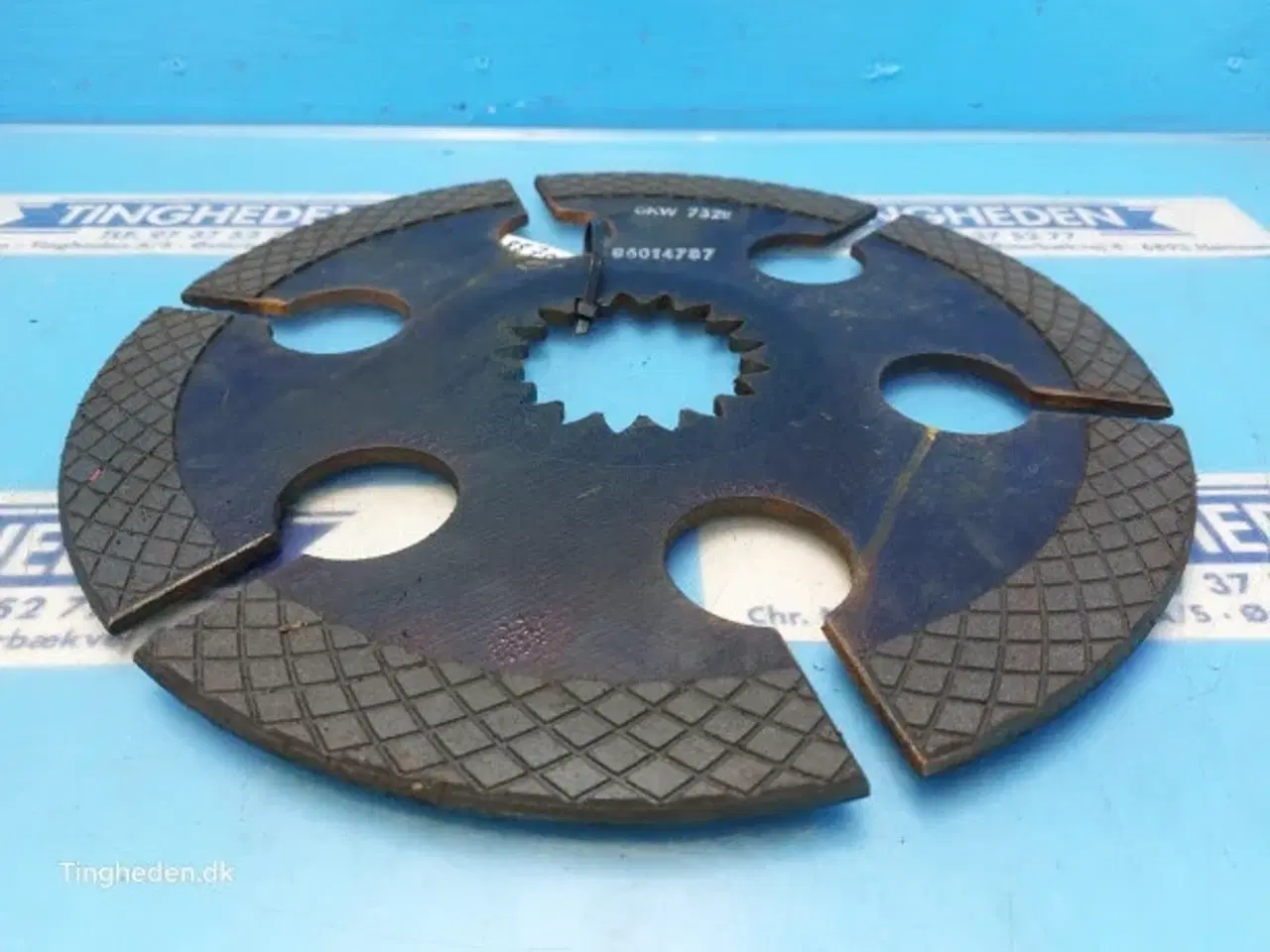 Billede 10 - New Holland 8870 Bremseskive 86014787