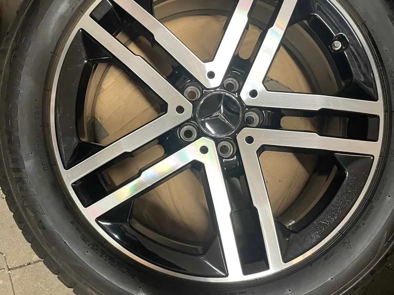 Billede 3 - 19” Org Mercedes vinterhjul 