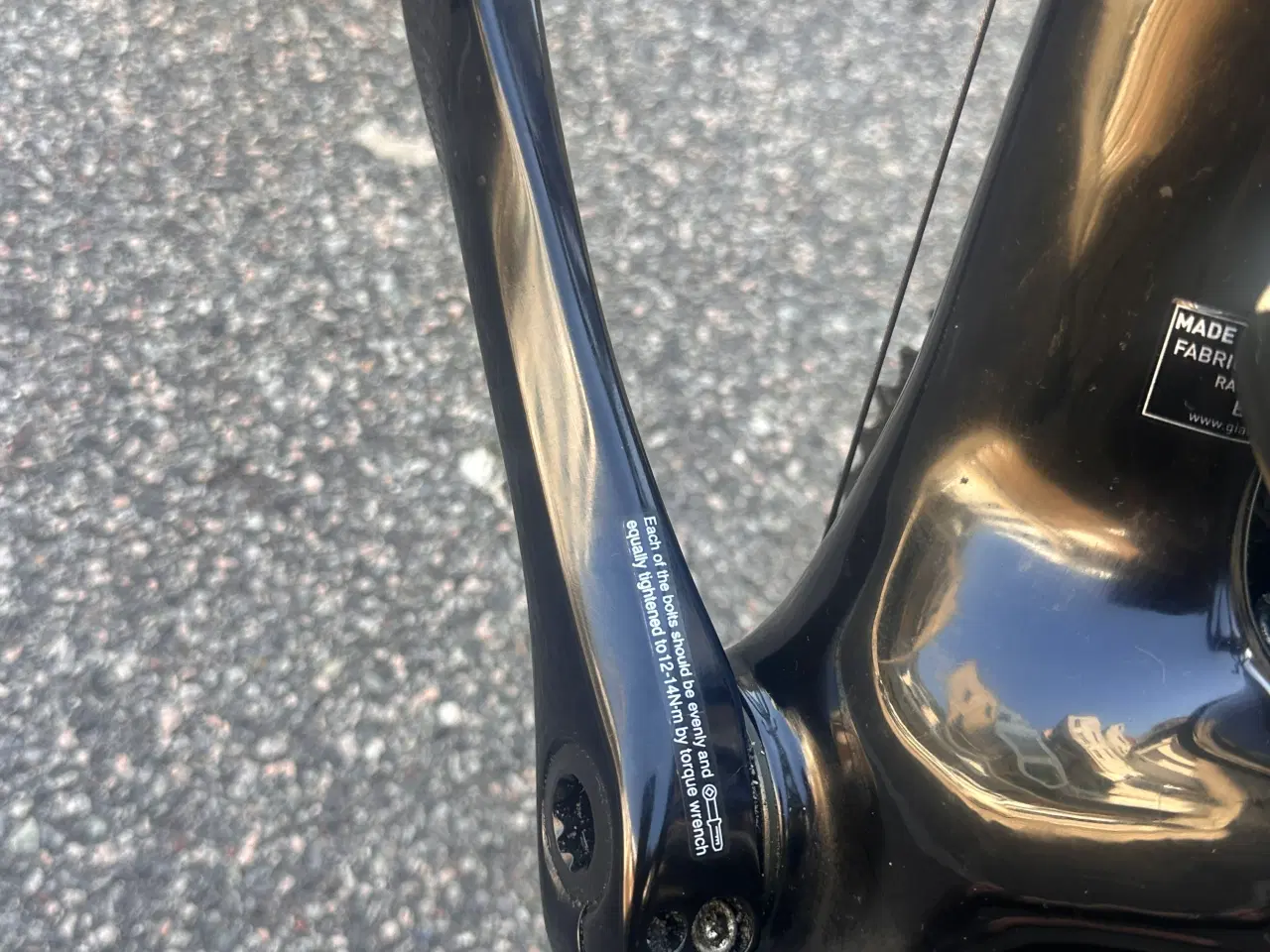 Billede 12 - Carbon GIANT 55 cm 